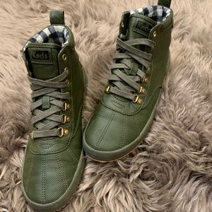 Keds waterproof high tops